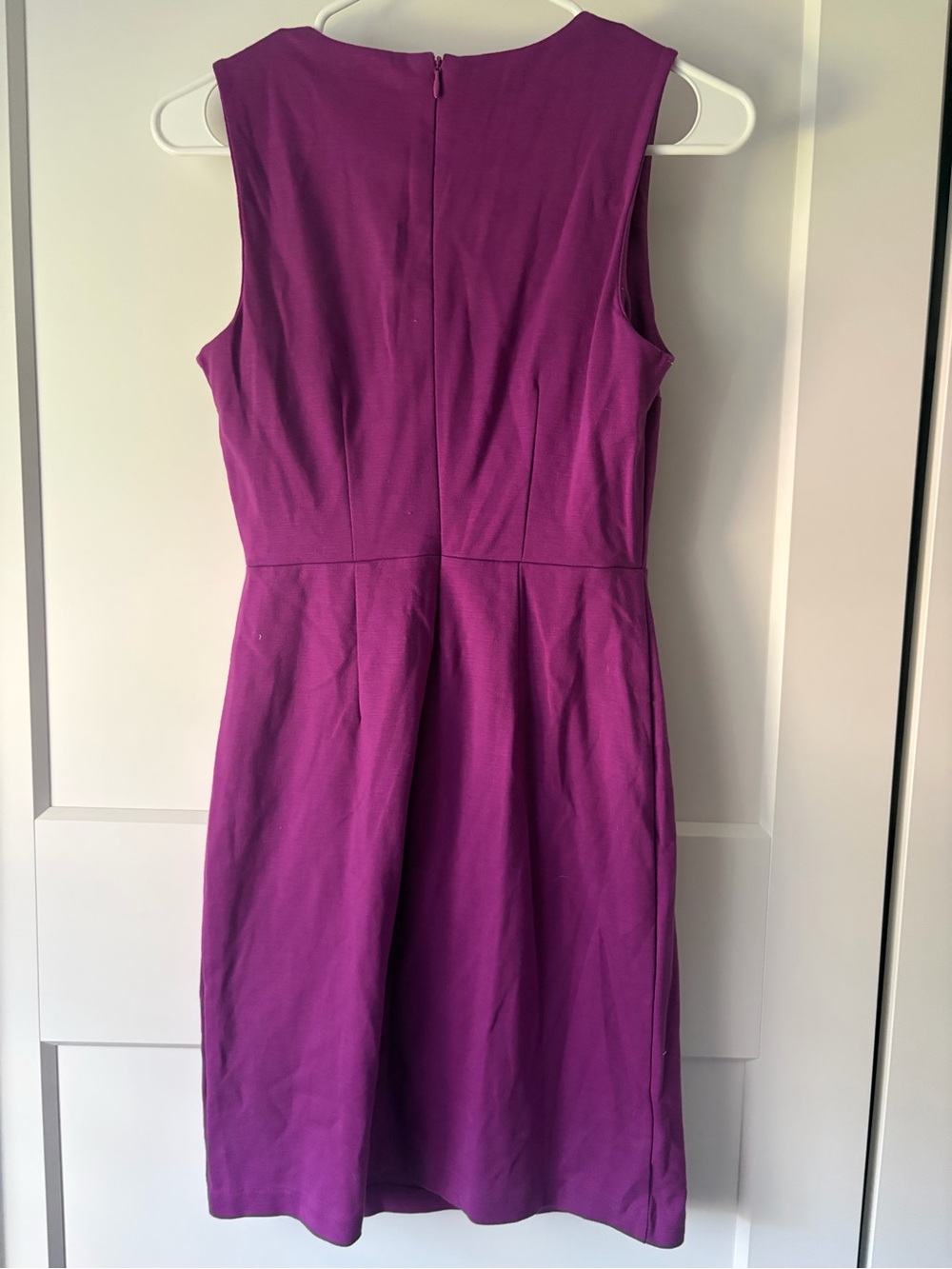 Old Navy Sleeveless Purple Sheath Dress - Picture 3 of 4
